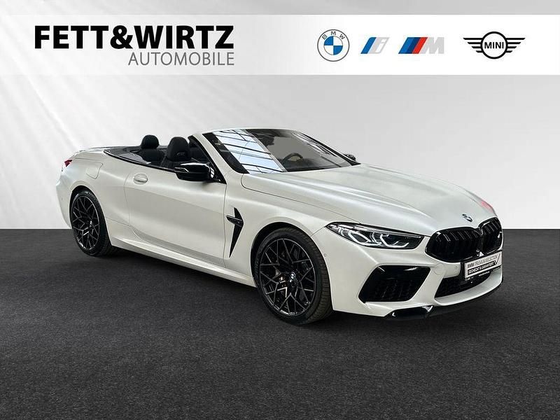 Gebraucht BMW M8 Competition Edition 625 PS (459 kW) 2022 Bmw individual frozen brillant white metallic Cabrio