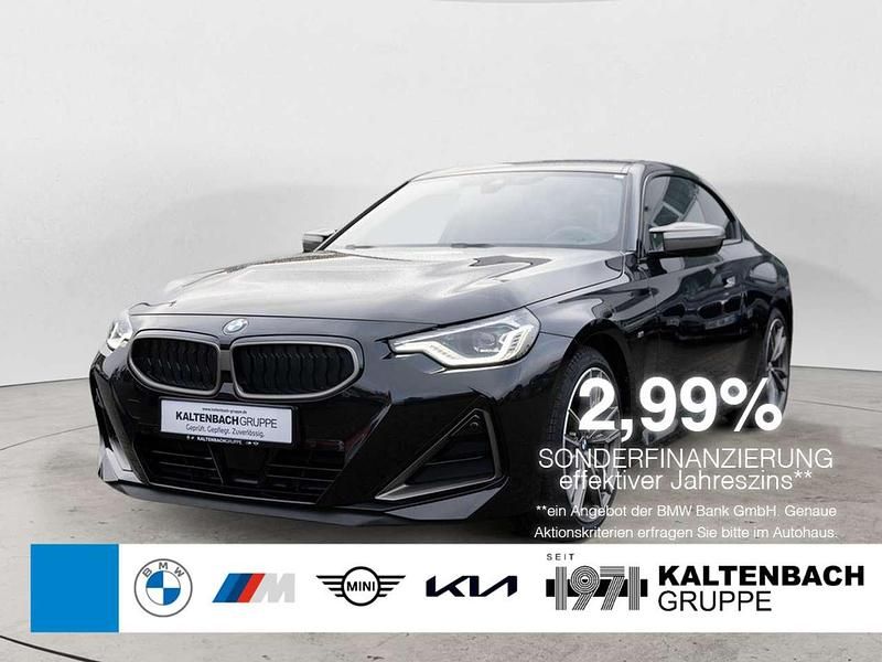 Schwarz Gebraucht 2024 BMW M240 M Sport Coupé | 48.390 € (Guter Preis) - Bild 1/3