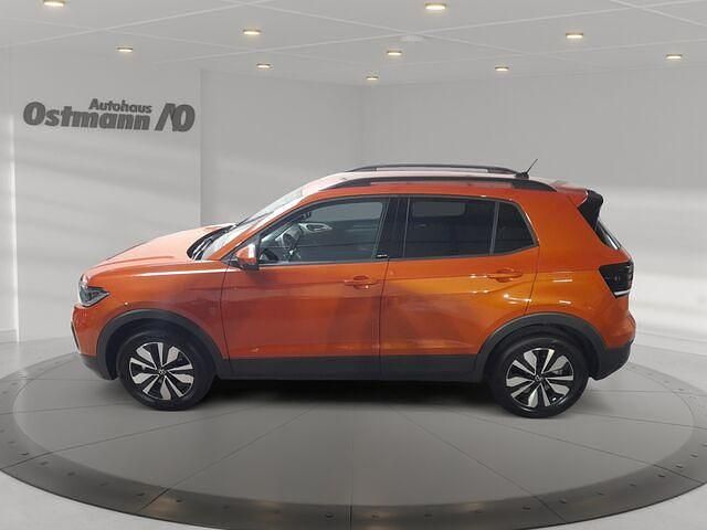 Gebraucht VW T-Cross Move 110 PS (80 kW) 2023 Energetic orange SUV
