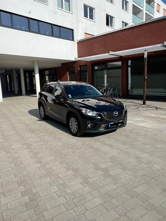 Gebraucht Mazda CX-5 Exclusive-Line 150 PS (110 kW) 2014 Schwarz SUV