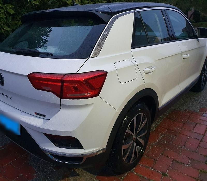 Gebraucht VW T-Roc Style 150 PS (110 kW) 2018 Weiß SUV