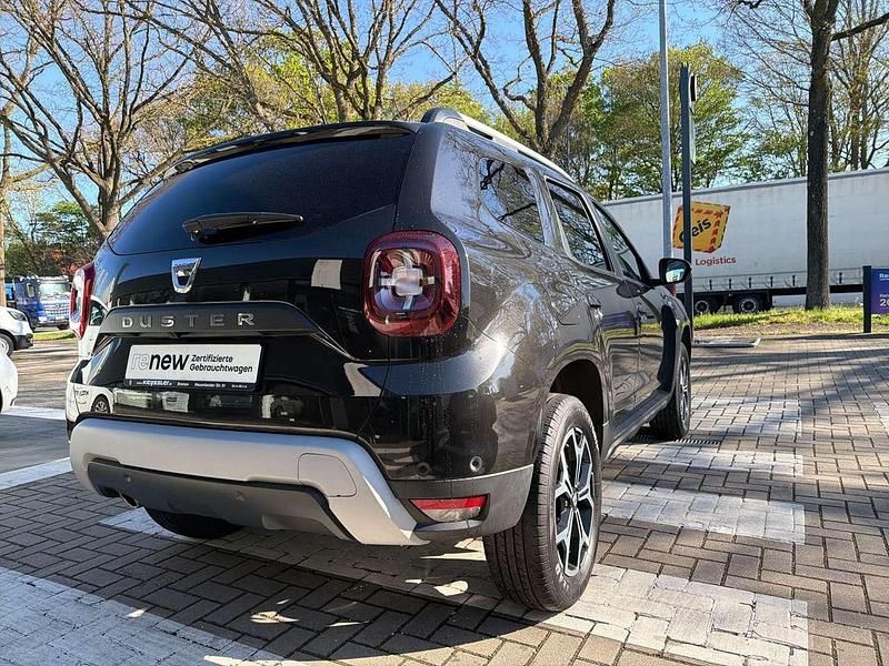 Gebraucht Dacia Duster Anniversary 131 PS (96 kW) 2020 Perlmuttschwarz SUV