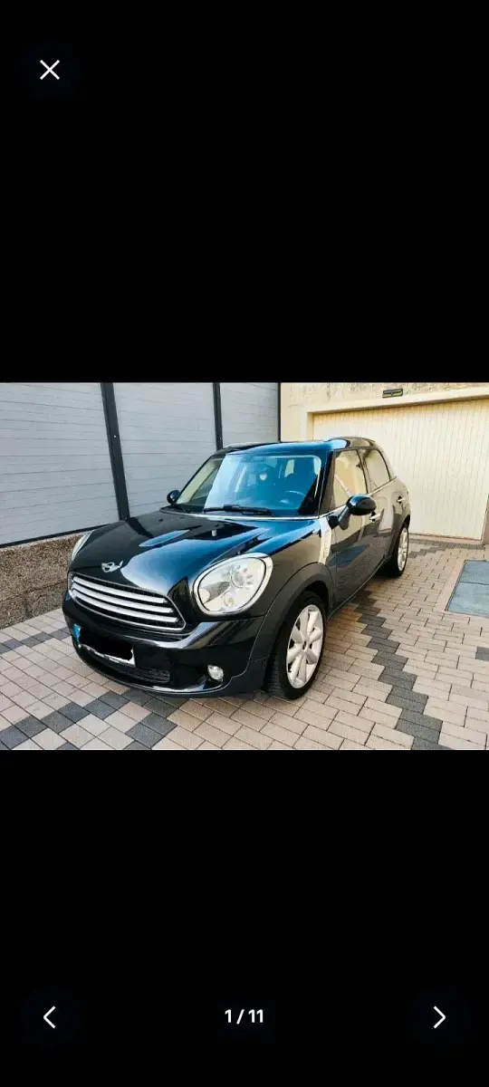 Używany Mini Cooper 122 KM (89 kW) 2010 Czarny Hatchback