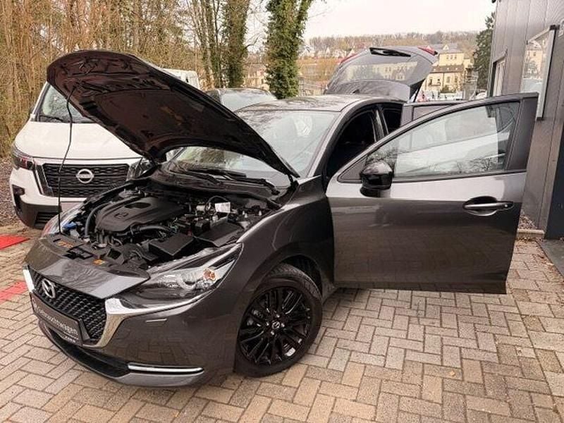 Gebraucht Mazda 2 90 PS (66 kW) 2022 Grau Kleinwagen