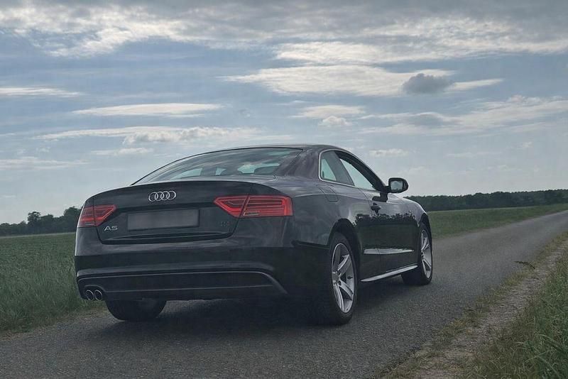 Gebraucht Audi A5 S-Line 190 PS (139 kW) 2016 Schwarz Coupé