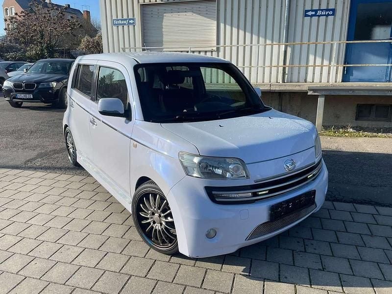 Blau Gebraucht 2007 Daihatsu Materia Van / Kleinbus | 1.799 € (Guter Preis) - Bild 1/4