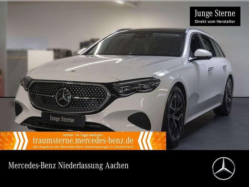 Gebraucht Mercedes E220 Avantgarde 197 PS (144 kW) 2024 Weiß Limousine