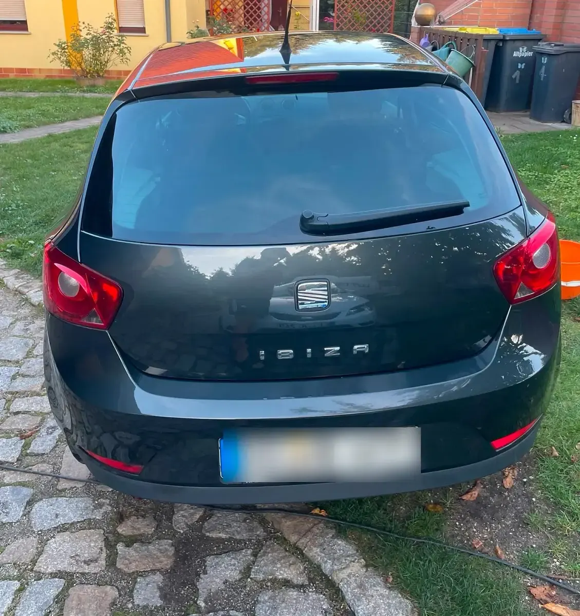 Gebraucht Seat Ibiza Copa 86 PS (63 kW) 2012 Grau Kleinwagen
