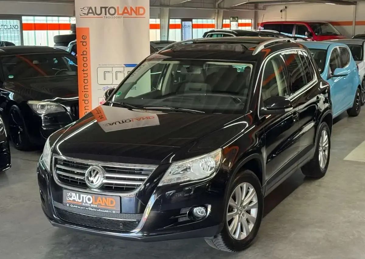 Gebraucht VW Tiguan Sport 150 PS (110 kW) 2010 Schwarz SUV