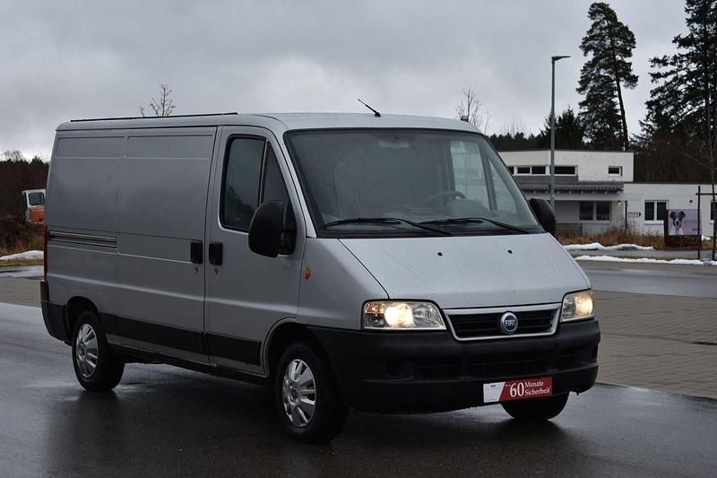 Silber Gebraucht 2005 Fiat Ducato Dynamic Van | 2.290 € (Superpreis) - Bild 1/4