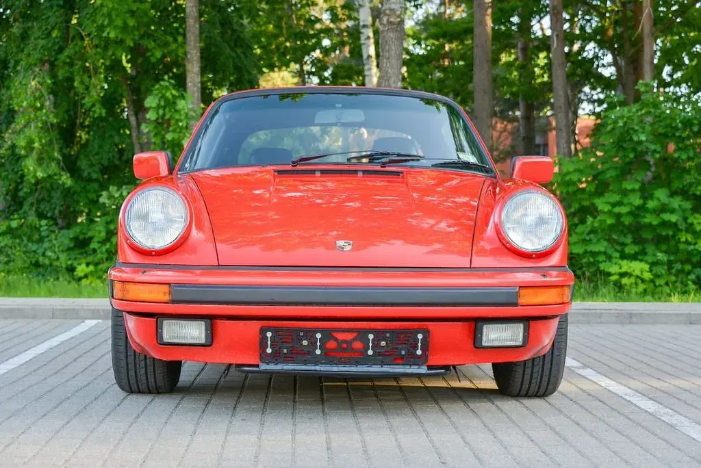 Gebraucht Porsche 911 Carrera Cabriolet 207 PS (152 kW) 1986 Rot Cabrio