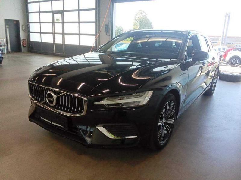 Onyx black Gebraucht 2021 Volvo V60 Inscription Kombi | 31.750 € (Fairer Preis) - Bild 1/4
