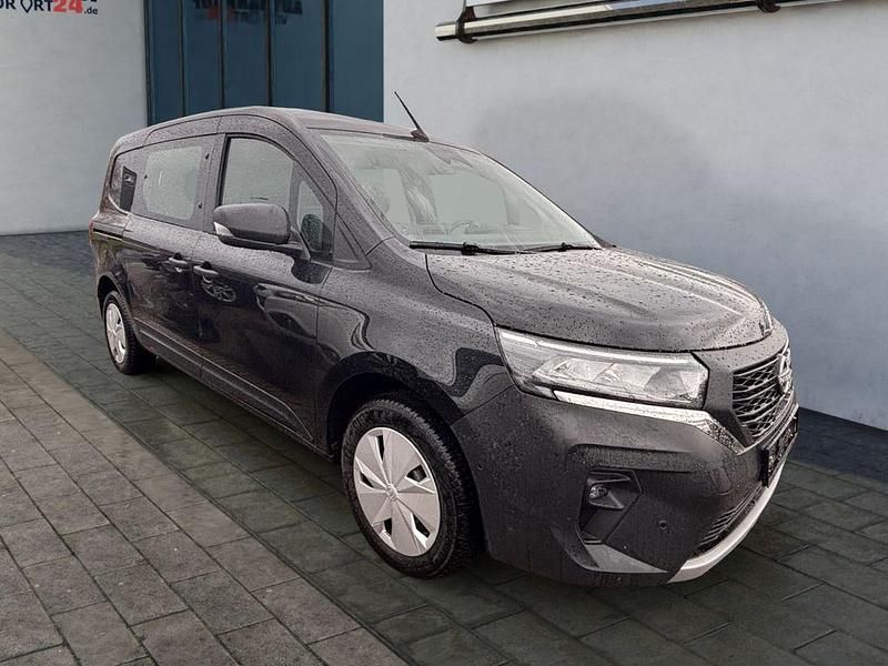 Black (schwarz) Neu 2025 Nissan Townstar Van | 22.980 € - Bild 1/4