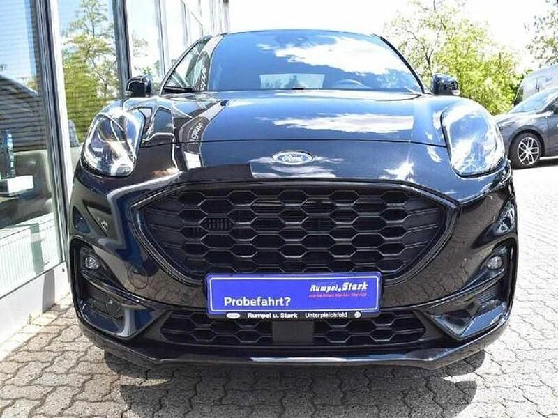 Gebraucht Ford Puma ST-Line 92 PS (67 kW) 2024 Schwarz SUV