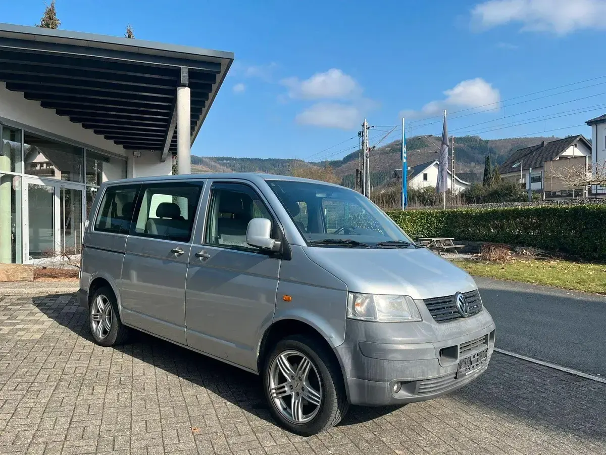 Gebraucht VW T5 174 PS (127 kW) 2005 Silber Van