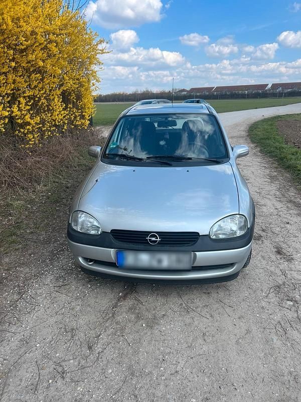 Gebraucht Opel Corsa 66 PS (48 kW) 1999 Grau Limousine