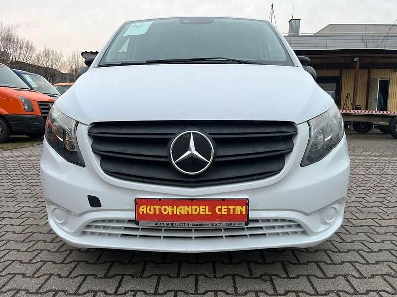 Gebraucht Mercedes Vito 136 PS (100 kW) 2020 Weiß Van
