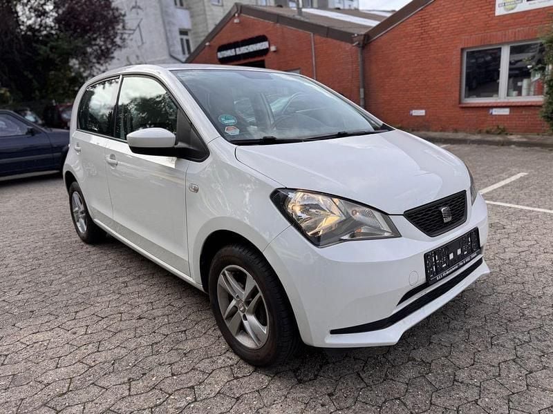 Weiß Gebraucht 2013 Seat Mii Style Kleinwagen | 4.600 € (Fairer Preis) - Bild 1/4