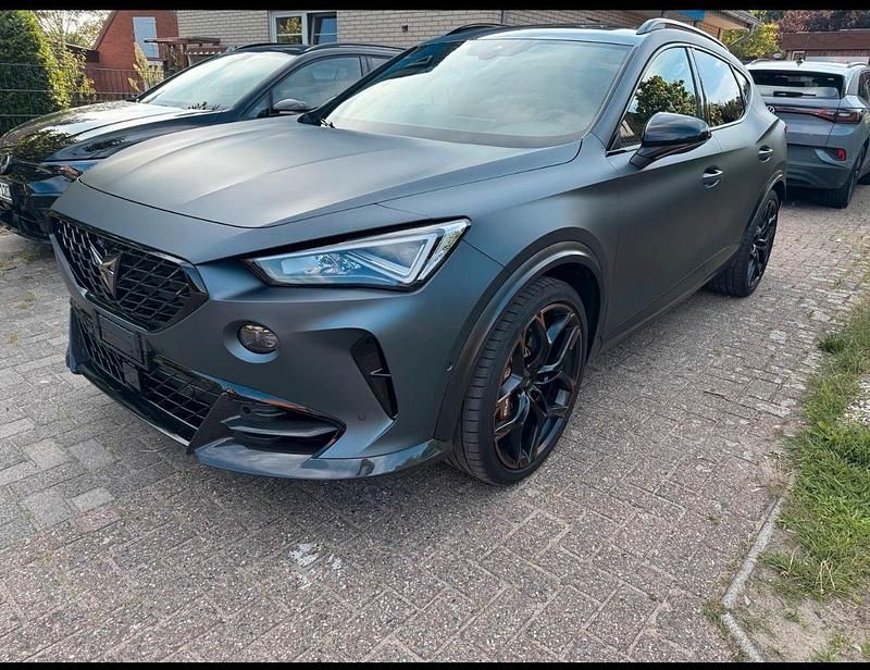 Grau Gebraucht 2022 Cupra Formentor VZ SUV | 46.500 € (Teuer) - Bild 1/4