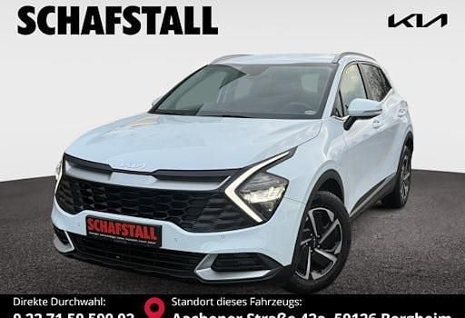 Gebraucht Kia Sportage Comfort 160 PS (117 kW) 2024 Weiss (casa white) SUV