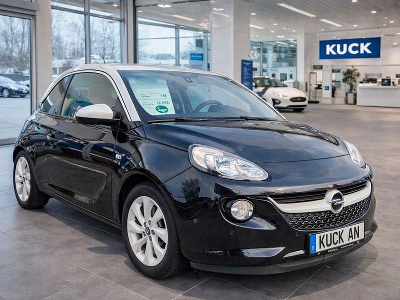 Gebraucht Opel Adam Jam 87 PS (63 kW) 2019 Schwarz Kleinwagen