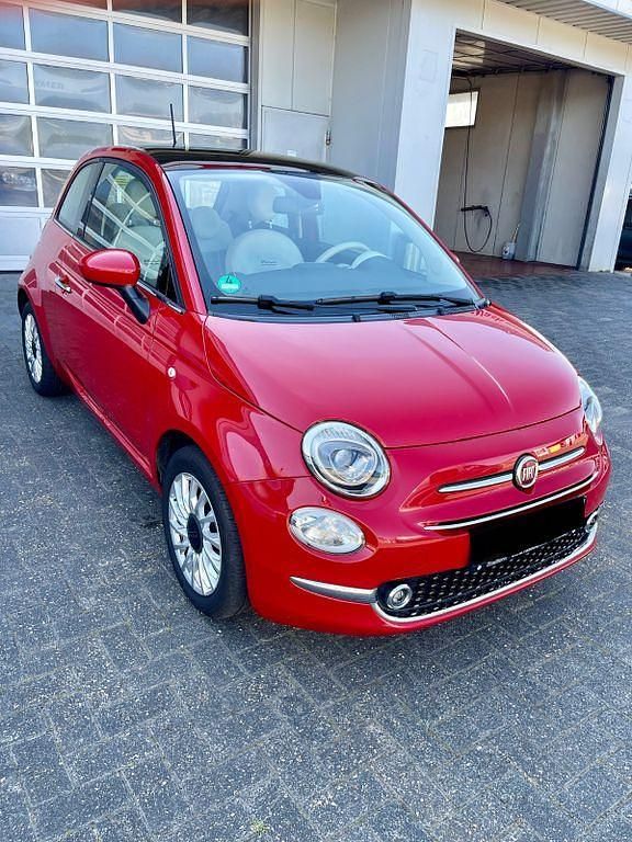 Rot Gebraucht 2016 Fiat 500 Lounge Kleinwagen | 6.300 € (Guter Preis) - Bild 1/4