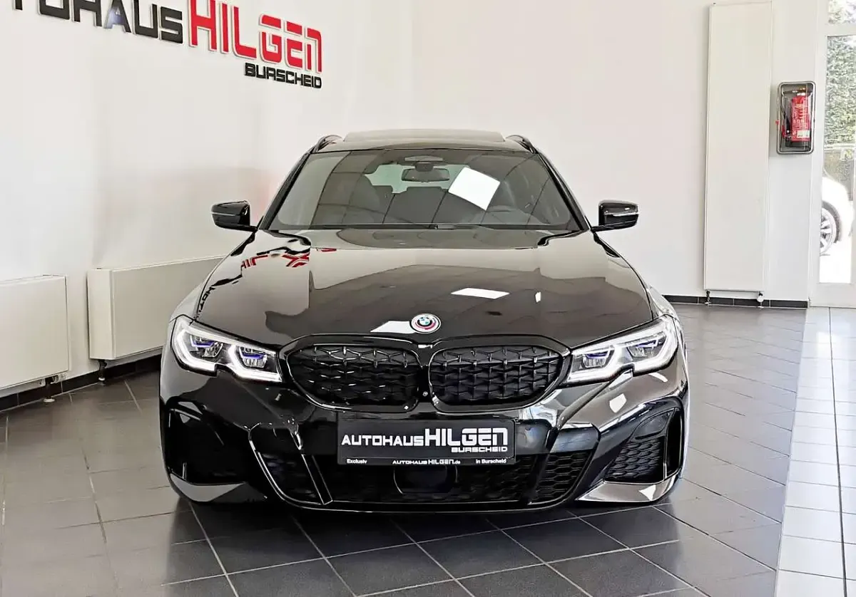 Usata BMW 340 340 CV (250 kW) 2020 Nero Station wagon
