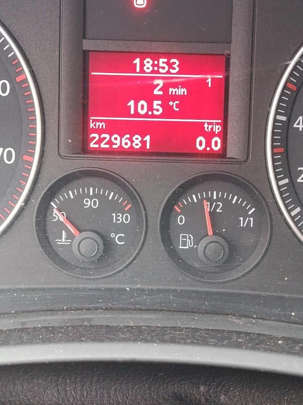 Gebraucht VW Golf VII 80 PS (58 kW) 2019 Schwarz Limousine