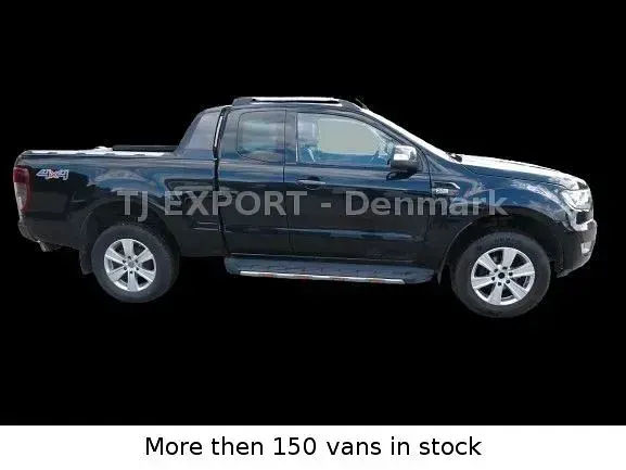 Gebraucht Ford Ranger Wildtrack 200 PS (147 kW) 2017 Schwarz Pickup