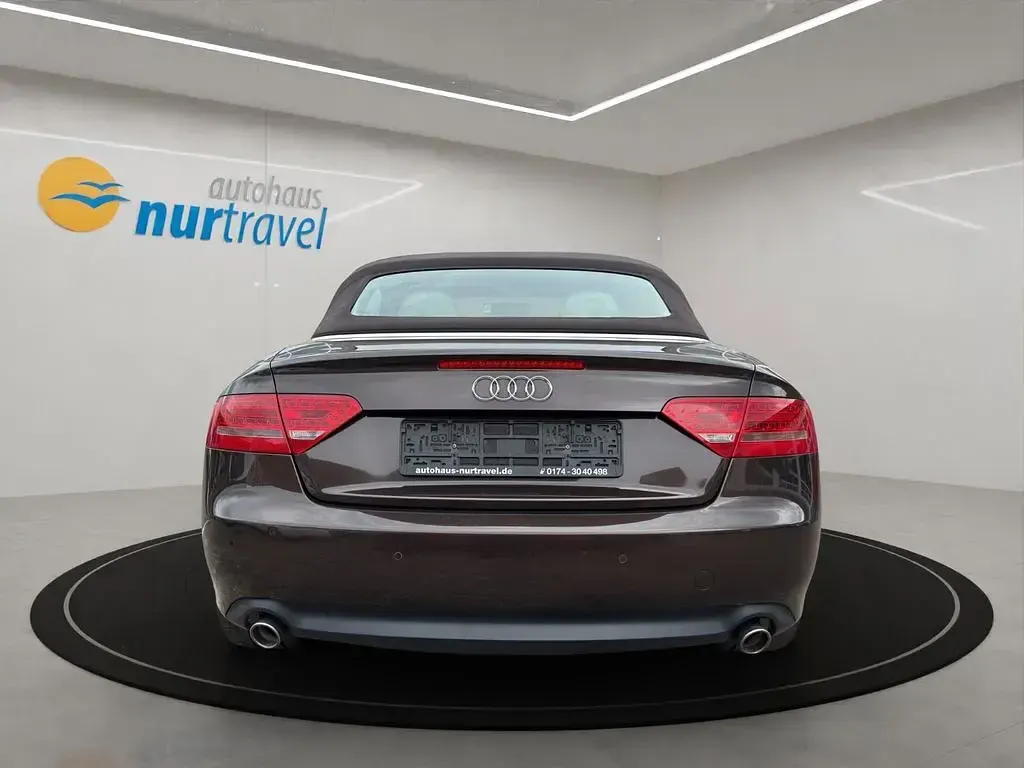 Gebraucht Audi A5 Cabriolet Sport 239 PS (175 kW) 2009 Braun Cabrio
