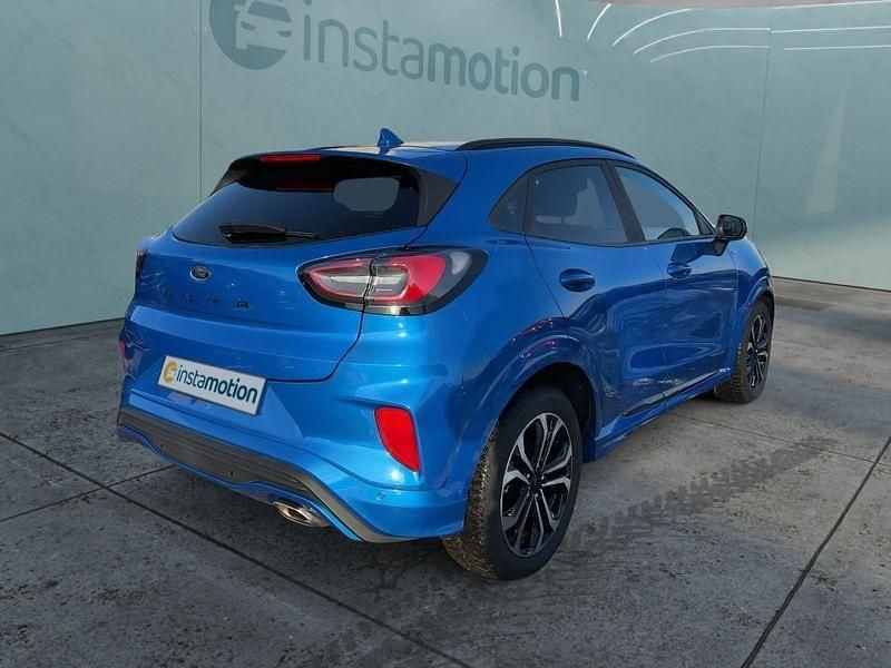 Gebraucht Ford Puma ST-Line X 155 PS (114 kW) 2024 Blau SUV