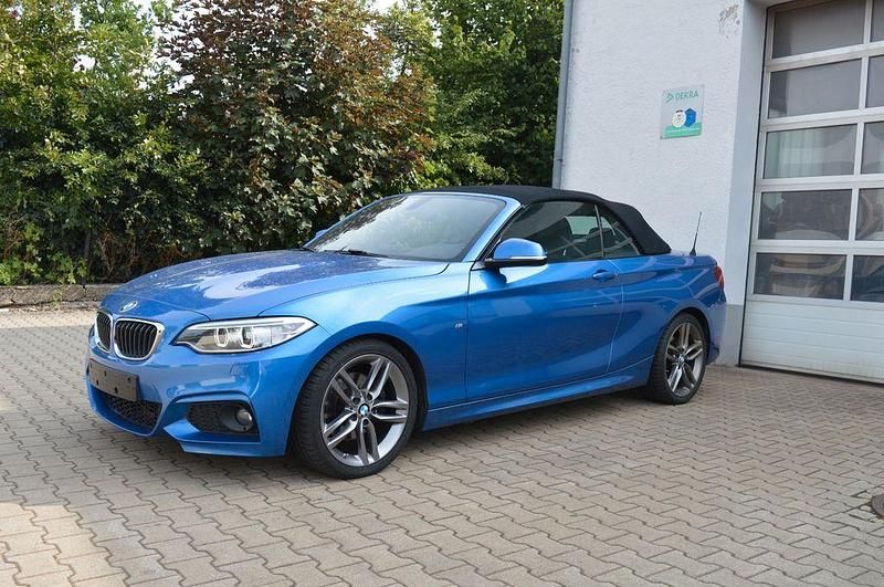 Używany BMW 220 Performance 190 KM (139 kW) 2015 Niebieski Kabriolet