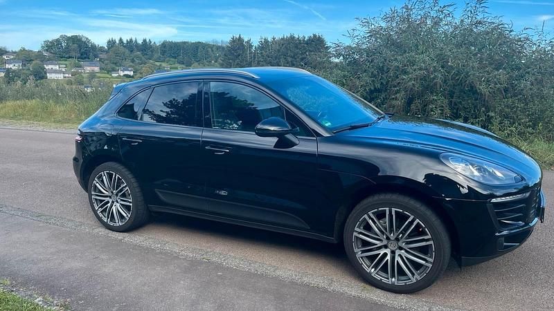Gebraucht Porsche Macan S 258 PS (189 kW) 2014 Schwarz SUV