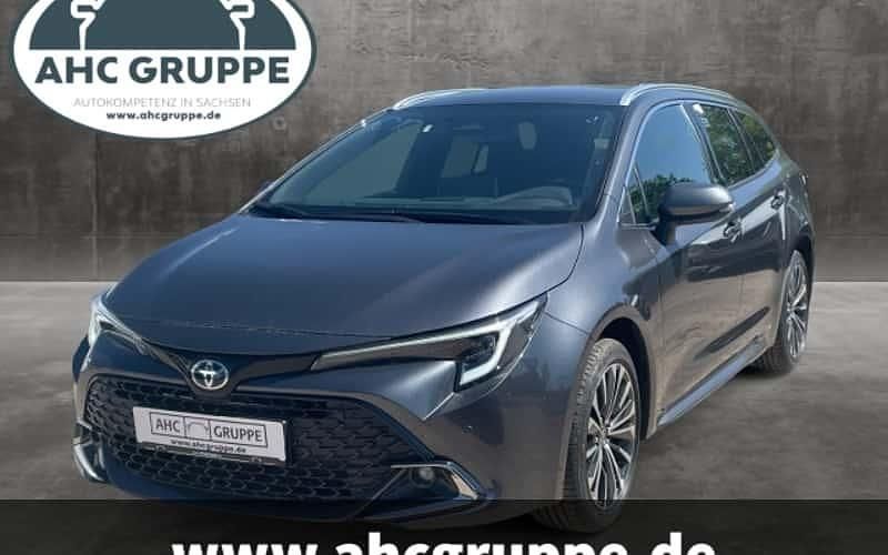 Grau Gebraucht 2025 Toyota Corolla Business Edition Kombi | 30.990 € (Etwas zu teuer) - Bild 1/4