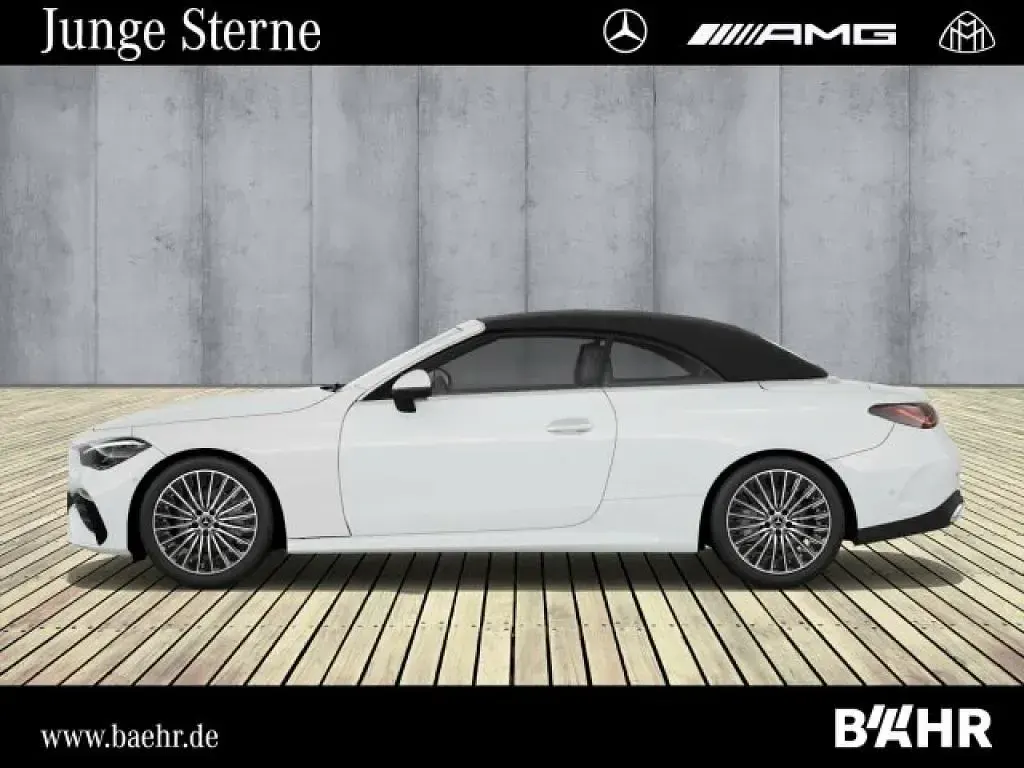 Gebraucht Mercedes 200 204 PS (150 kW) 2025 Polarweiß uni Cabrio