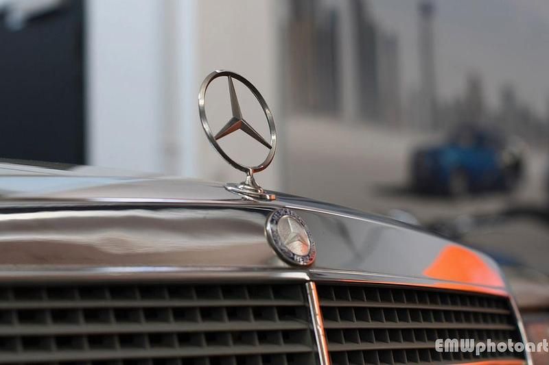 Gebraucht Mercedes 280 185 PS (136 kW) 1983 Silberdistel metallic Limousine