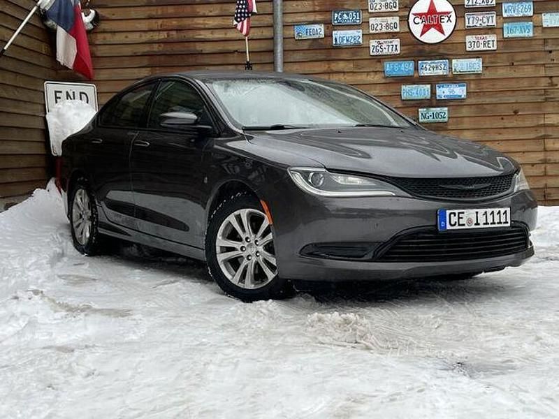Gebraucht Chrysler 200 294 PS (216 kW) 2015 Grau Limousine