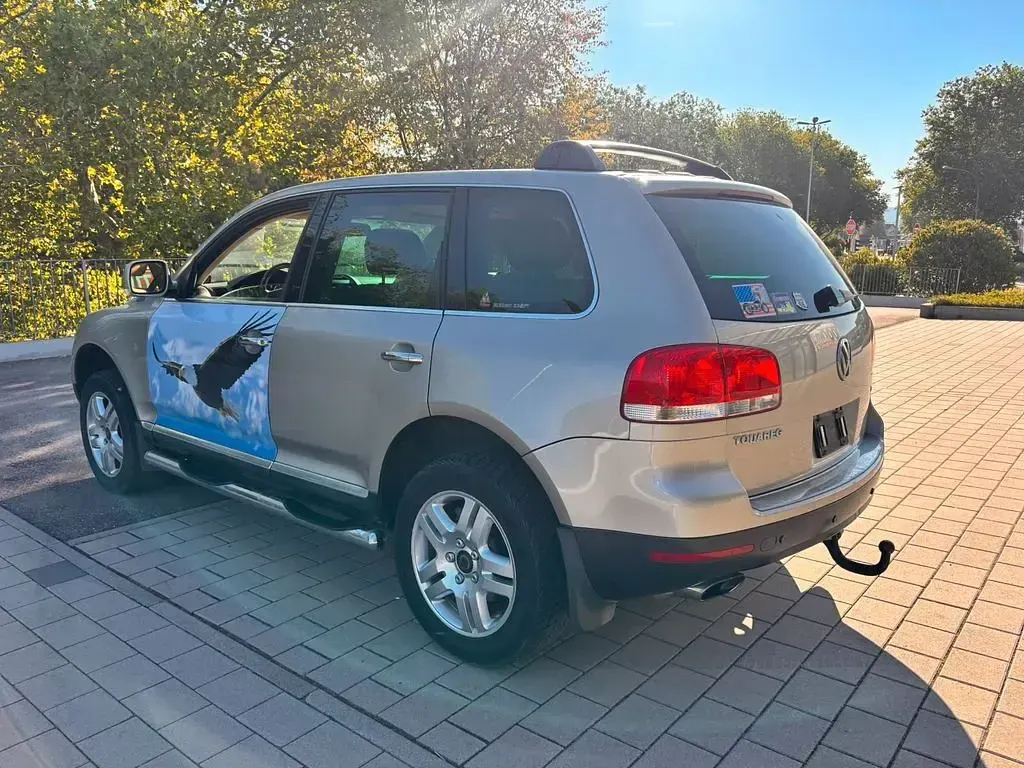 Gebraucht VW Touareg 310 PS (228 kW) 2003 Beige SUV