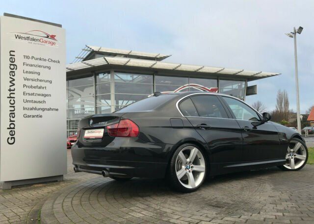 Gebraucht BMW 335 286 PS (210 kW) 2009 Schwarz metallic Limousine
