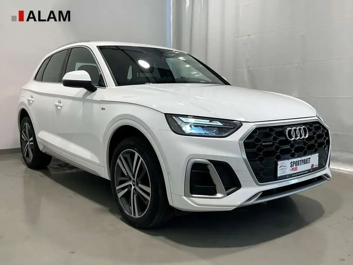 Gebraucht Audi Q5 S-Line 204 PS (150 kW) 2022 Ibisweiß SUV