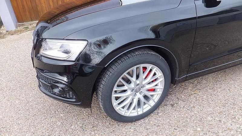 Gebraucht Audi SQ5 Competition 240 PS (176 kW) 2016 Schwarz SUV