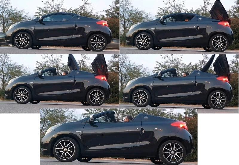 Gebraucht Renault Wind 75 PS (55 kW) 2011 Schwarz Cabrio