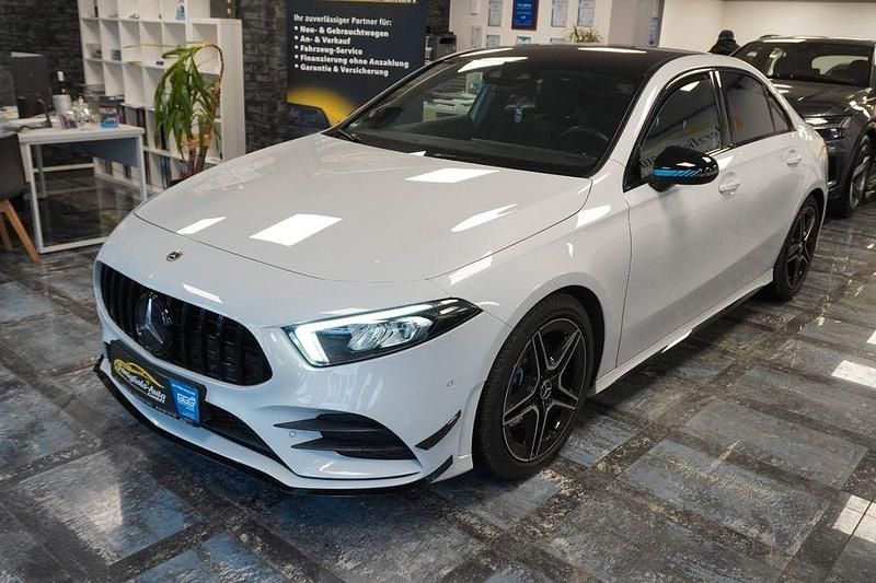 Gebraucht Mercedes A250 AMG 224 PS (164 kW) 2020 Weiß Limousine