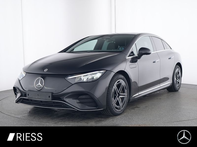 Metalliclack graphitgrau Gebraucht 2023 Mercedes EQE350 AMG Limousine | 47.800 € (Fairer Preis) - Bild 1/4
