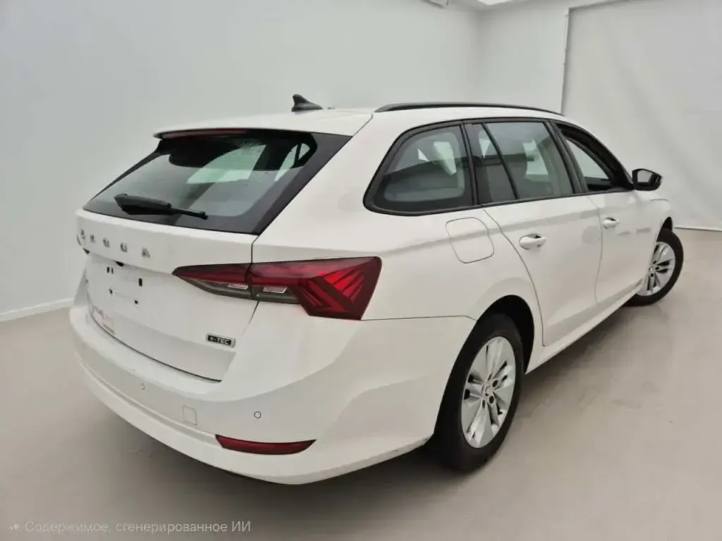 Gebraucht Skoda Octavia Ambition 110 PS (80 kW) 2023 Weiß Kombi