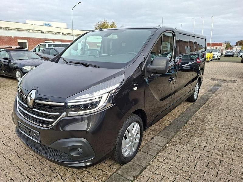 Gebraucht Renault Trafic 145 PS (106 kW) 2021 Schwarz midnight Van / Kleinbus