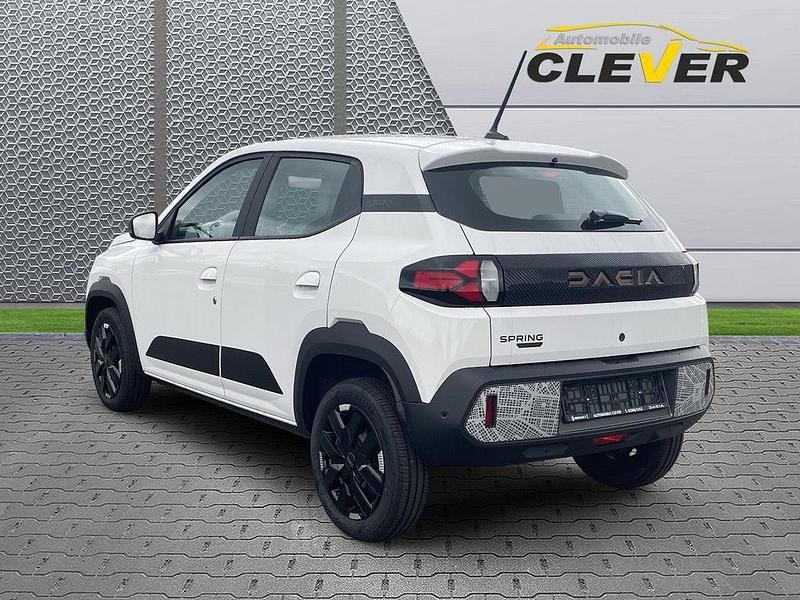 Neu Dacia Spring Extreme 75 kW (102 PS) 2026 Weiß Kleinwagen