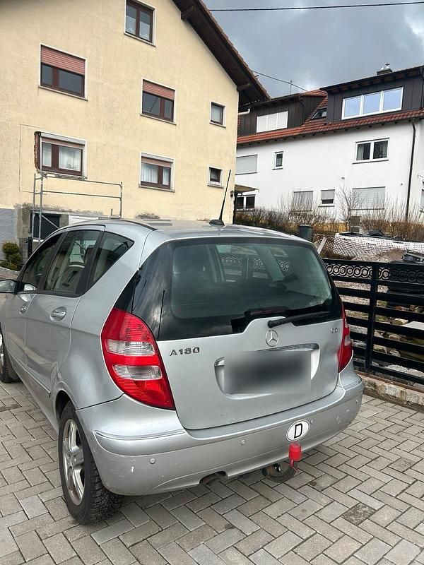 Gebraucht Mercedes A200 109 PS (80 kW) 2007 Silber Limousine
