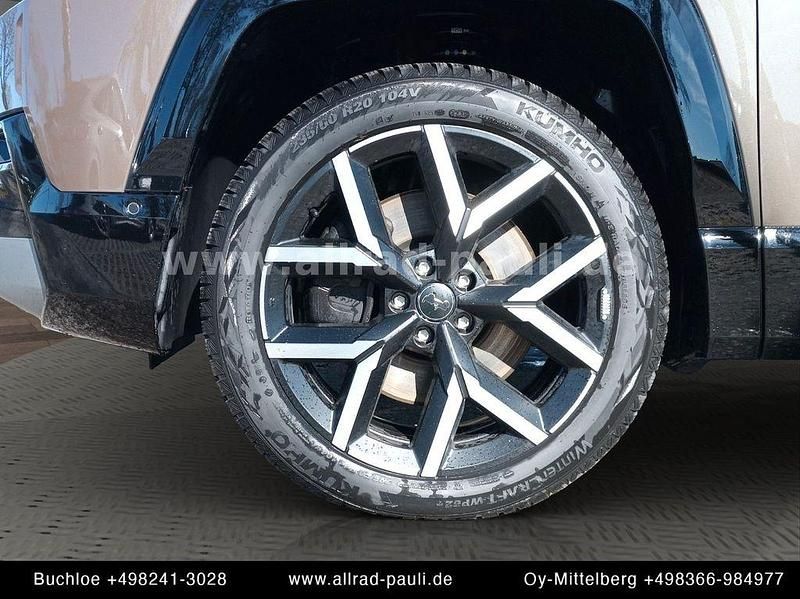 Neu Jeep Compass 156 kW (213 PS) 2026 Grün SUV