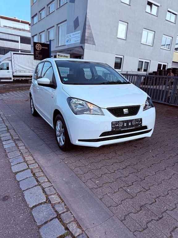 Gebraucht Seat Mii Style 60 PS (44 kW) 2017 Weiß Kleinwagen